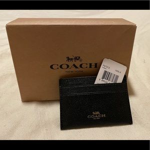 NWT Coach credit card wallet
